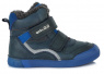 D.D.Step - W068-235M Bermuda Blue, chlapčenská zimná obuv