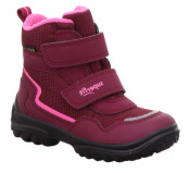 Superfit 1-000024-5000, 01 dievčenská zimná obuv
