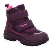 Superfit 1-000024-8500, 00 dievčenská zimná obuv