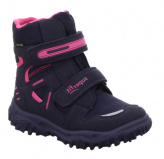 Superfit 1-809080-8020, 02 dievčenská zimná obuv