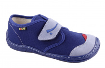 Fare 5211402 modrá, celoročná obuv barefoot