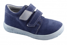 Jonap J-B1/S/V modrá, celoročná obuv BAREFOOT