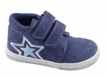 JONAP J022/S/V hviezda modrá, celoročná obuv