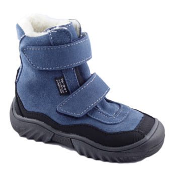 Zvětšit Jonap Elsa modrá, 01 chlapčenská zimná obuv s membránou