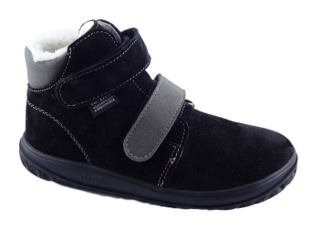 Zvětšit JONAP Bria s čiernosivá, detská zimná obuv s membránou 