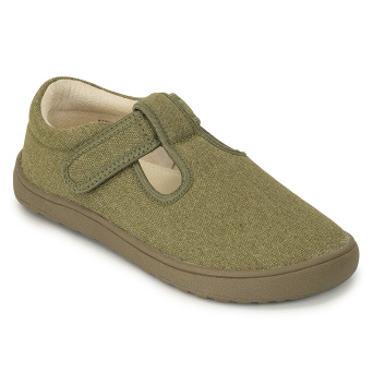 Zvětšit PROTETIKA - KIRBY KHAKI, textilná barefoot obuv 21-26